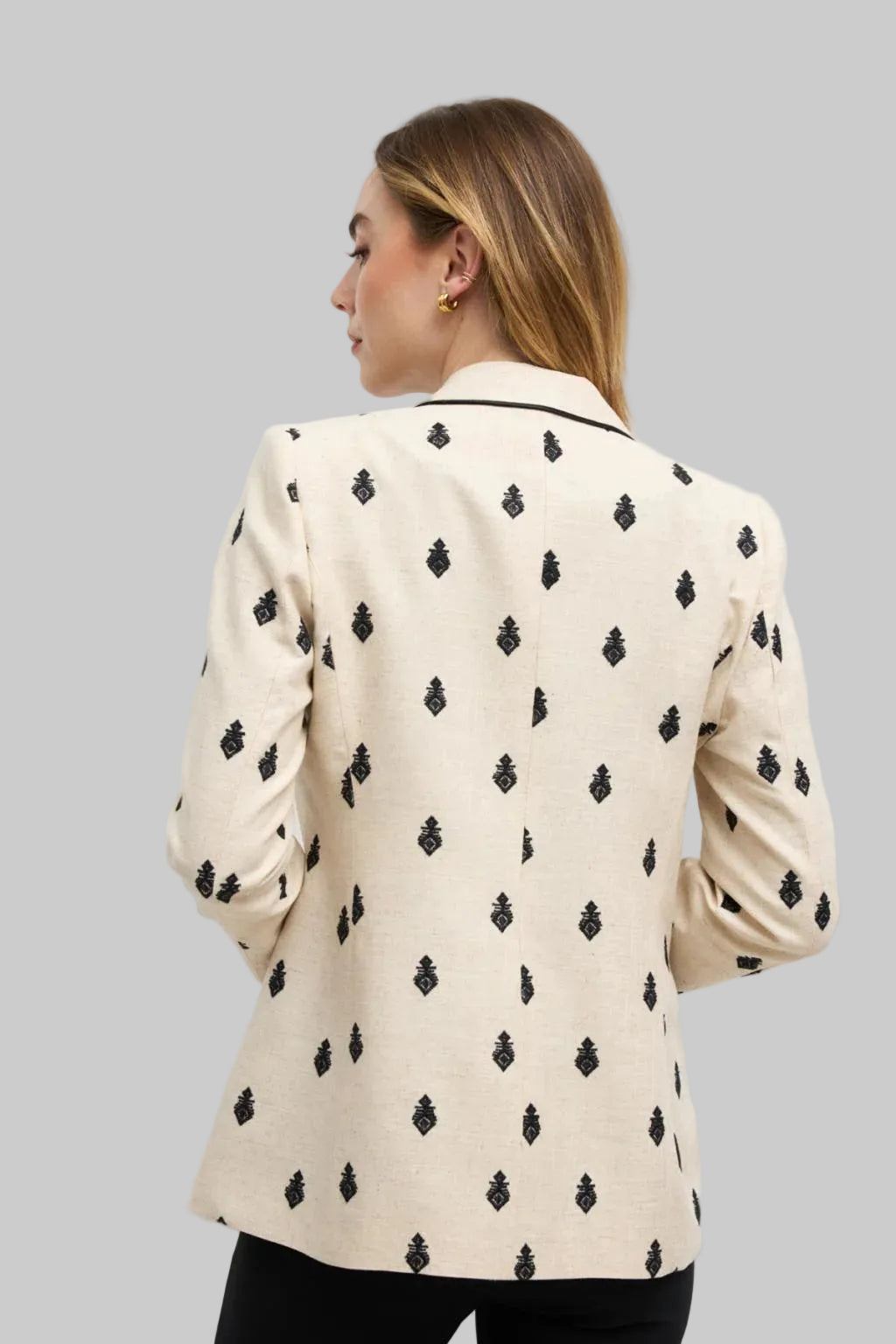 Americana Almonte Beige Blazer