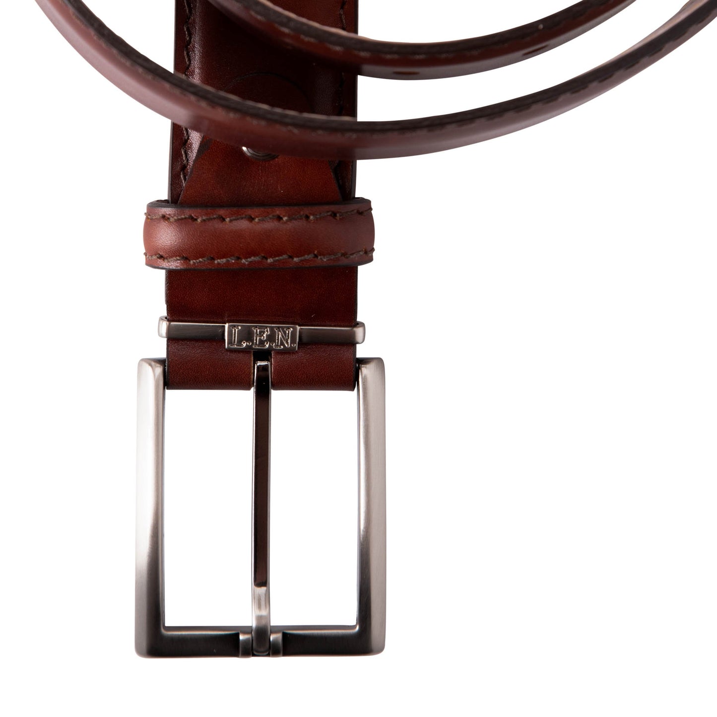 Italian Marbled Calf 40mm- Cognac