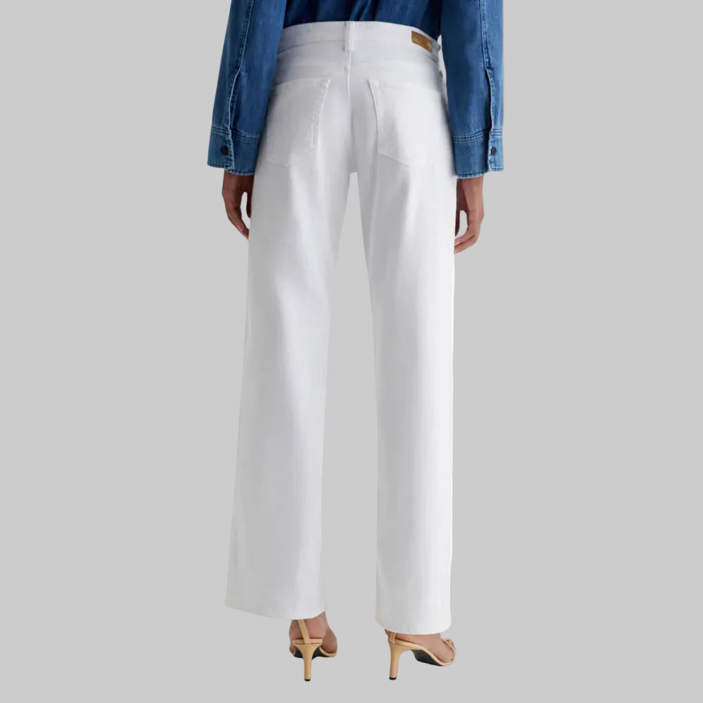 Adria Jean Low-Rise Wide Leg