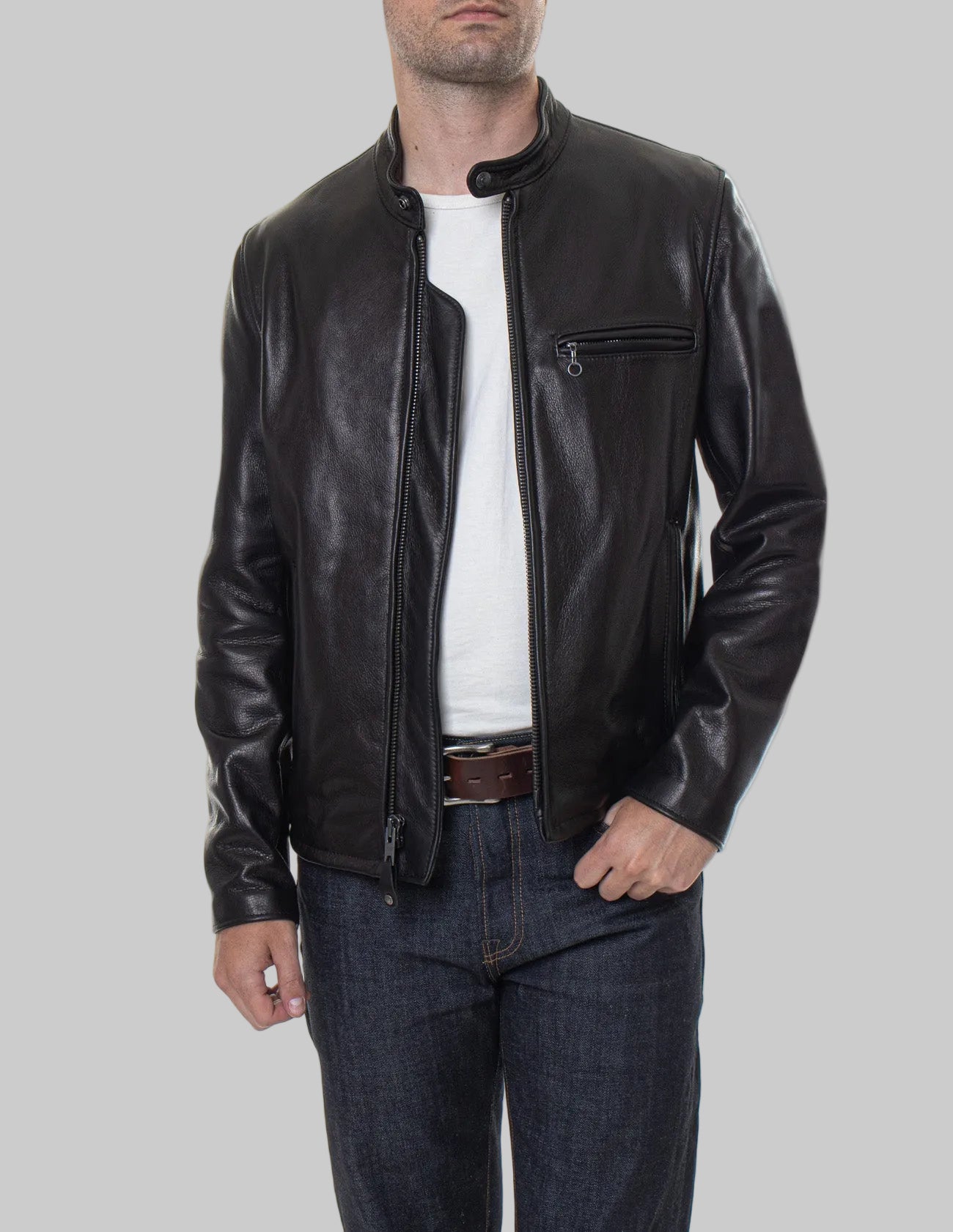 Racer Leather Jacket