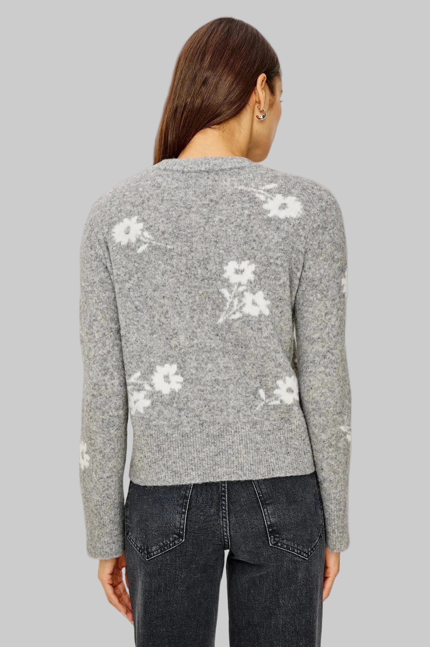 Anise sweater Heather Floral