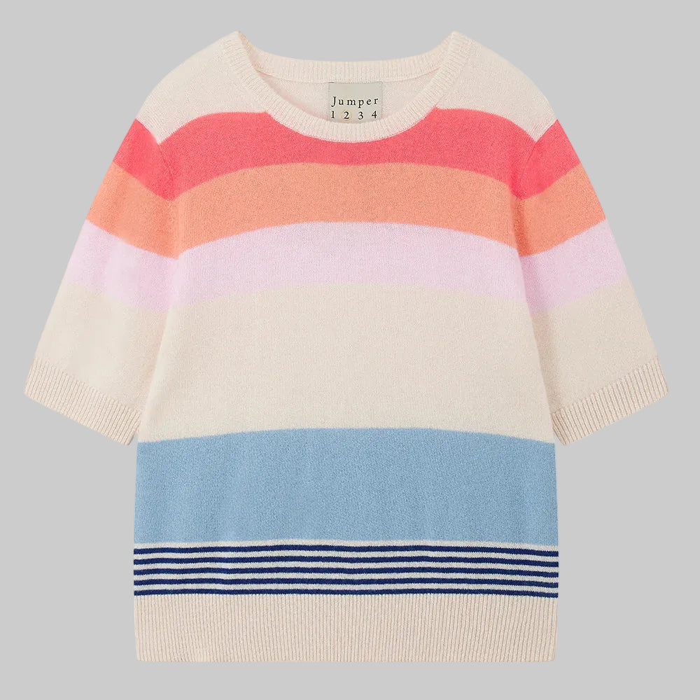 Cashmere Deckchair Stripe T Shirt