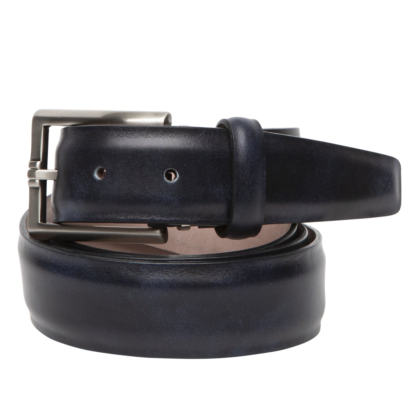 Italian Marbled Calf 35mm- Navy