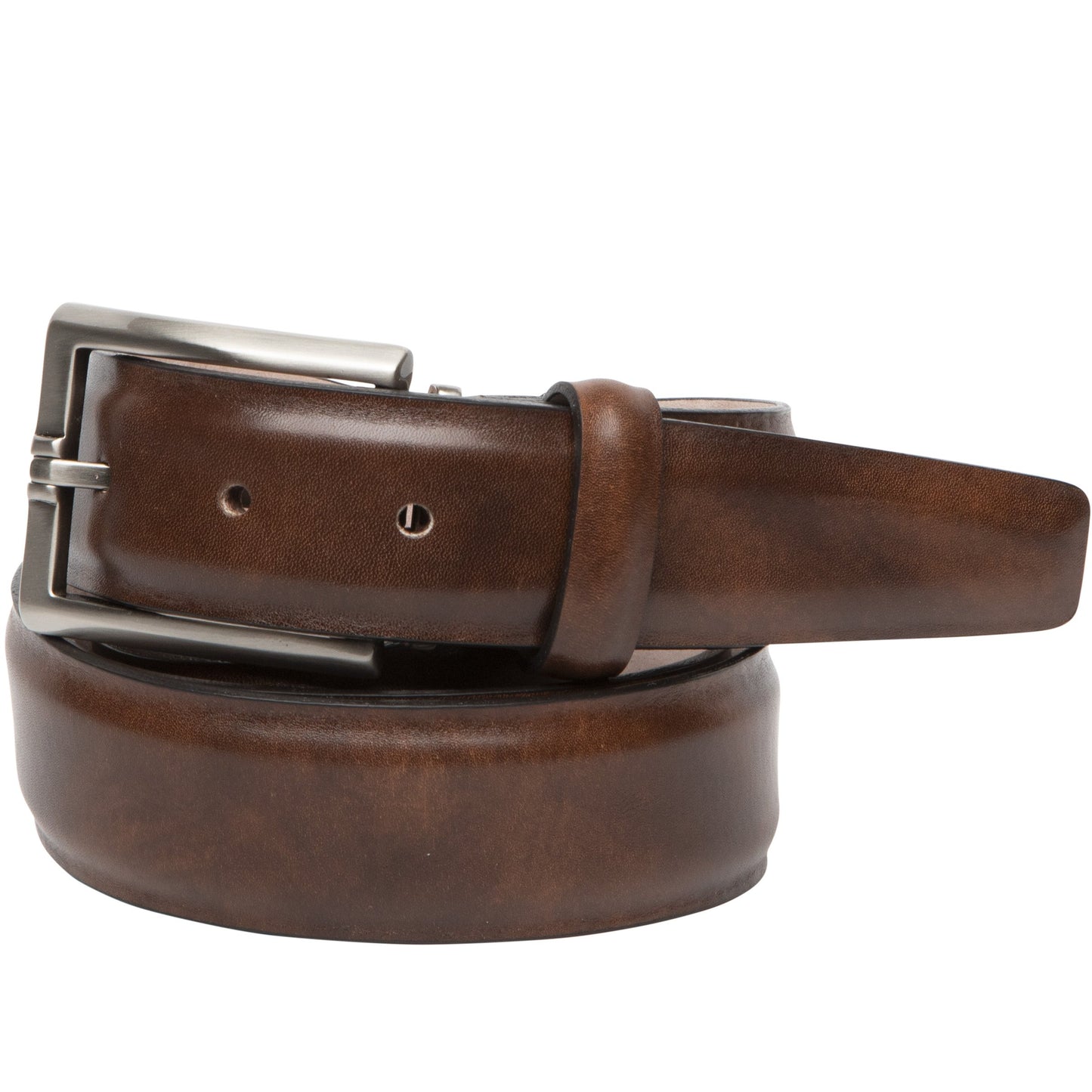 Italian Marbled Calf 40mm- Pecan