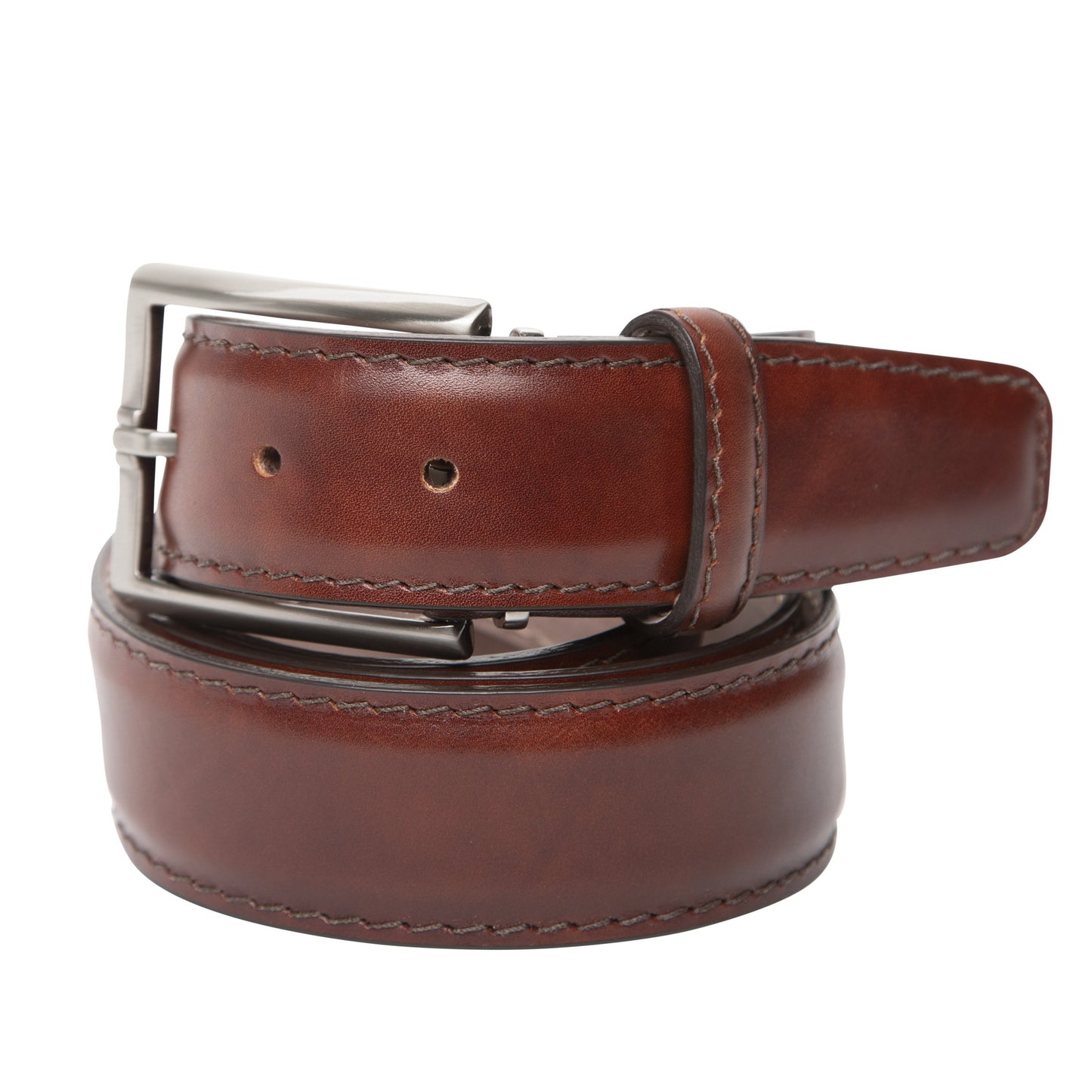 Italian Marbled Calf 40mm- Cognac