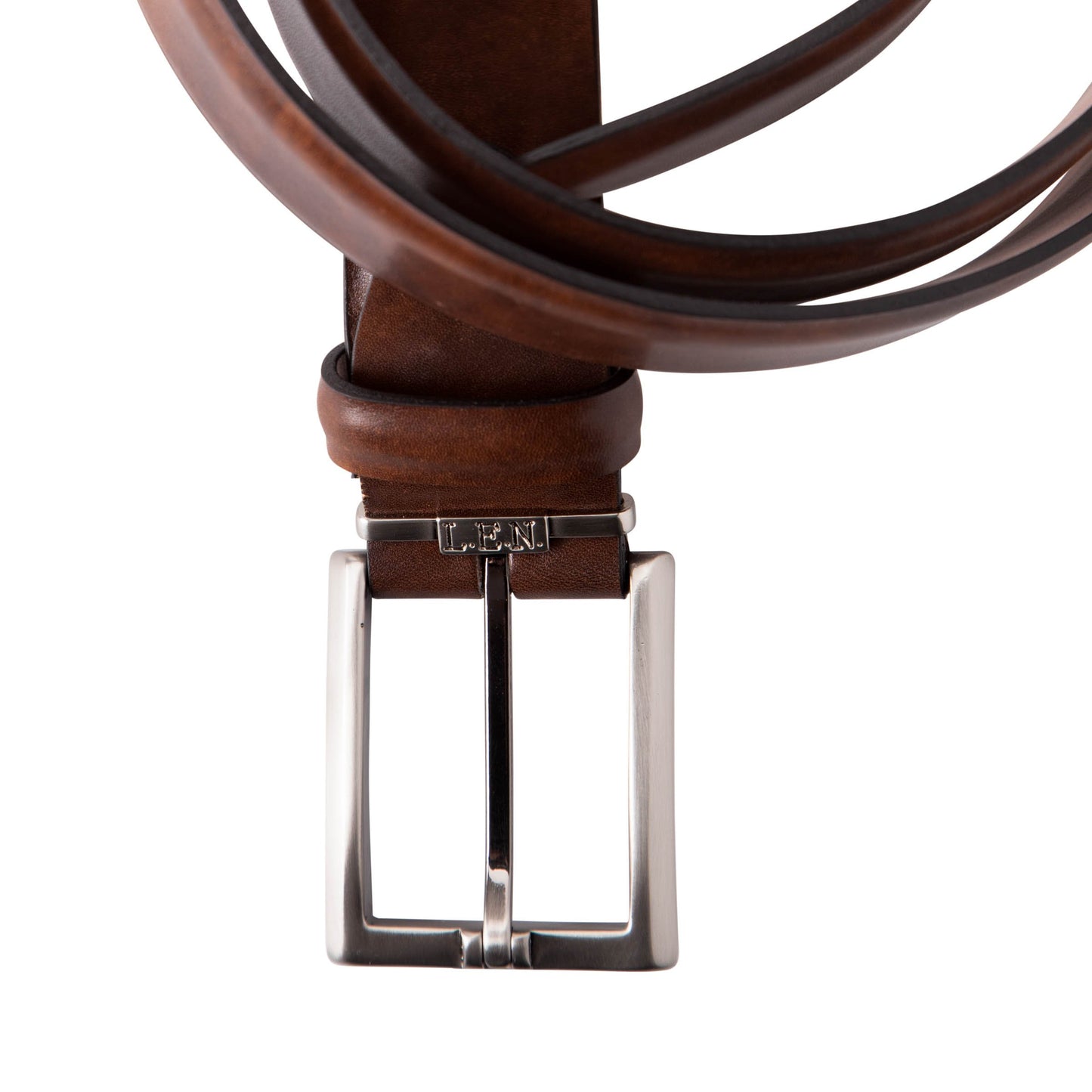 Italian Marbled Calf 40mm- Pecan