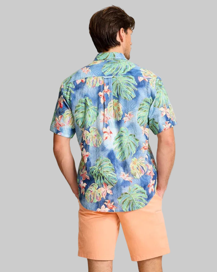 Nova Wave Mira Jungle Cotton Blend Shirt