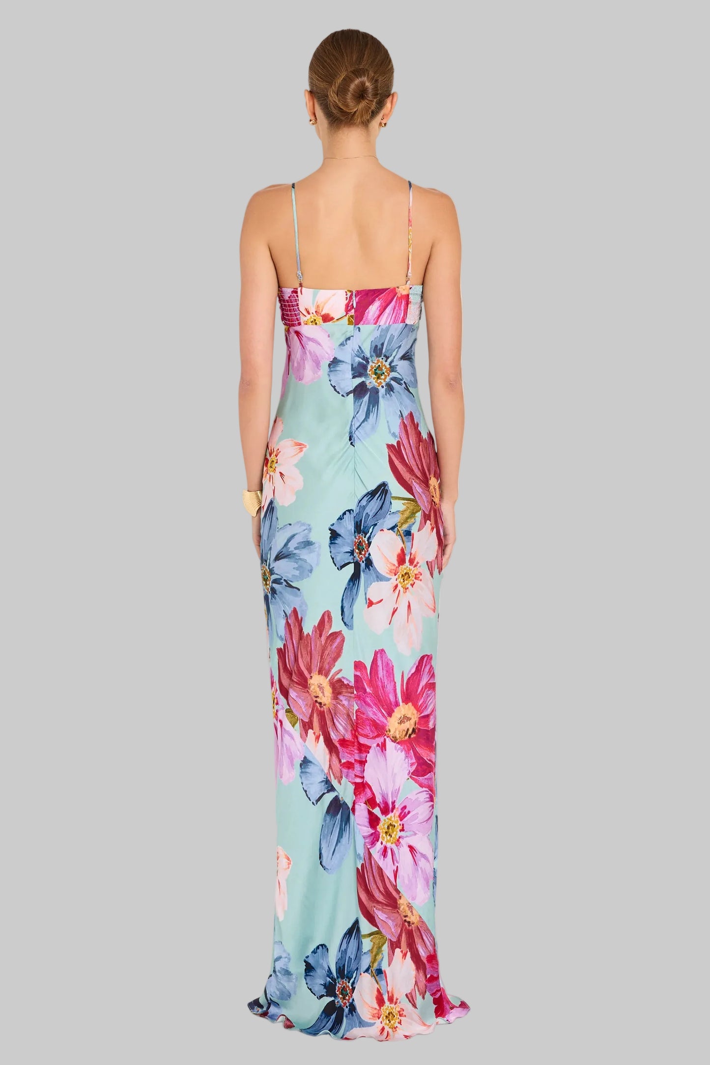 Ira Maxi Dress in Daphne Floral