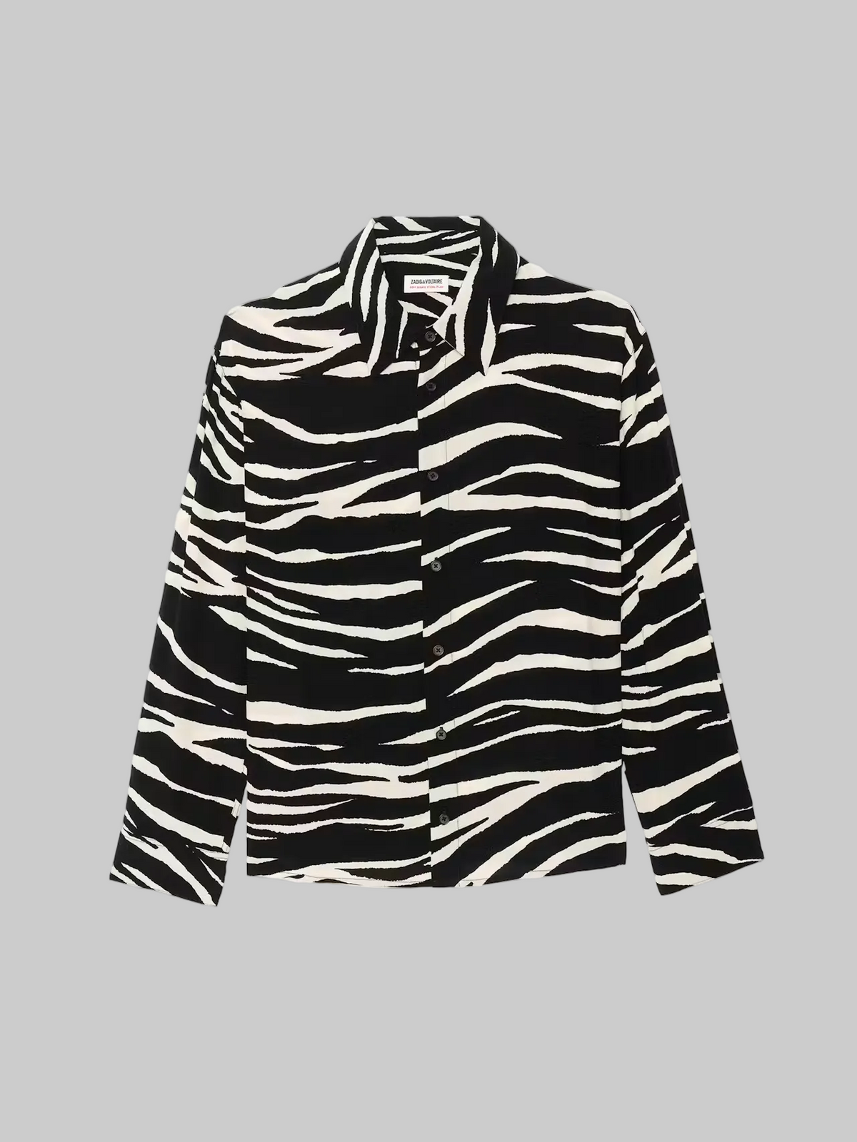 Tyrica Shirt in Soft Zebra
