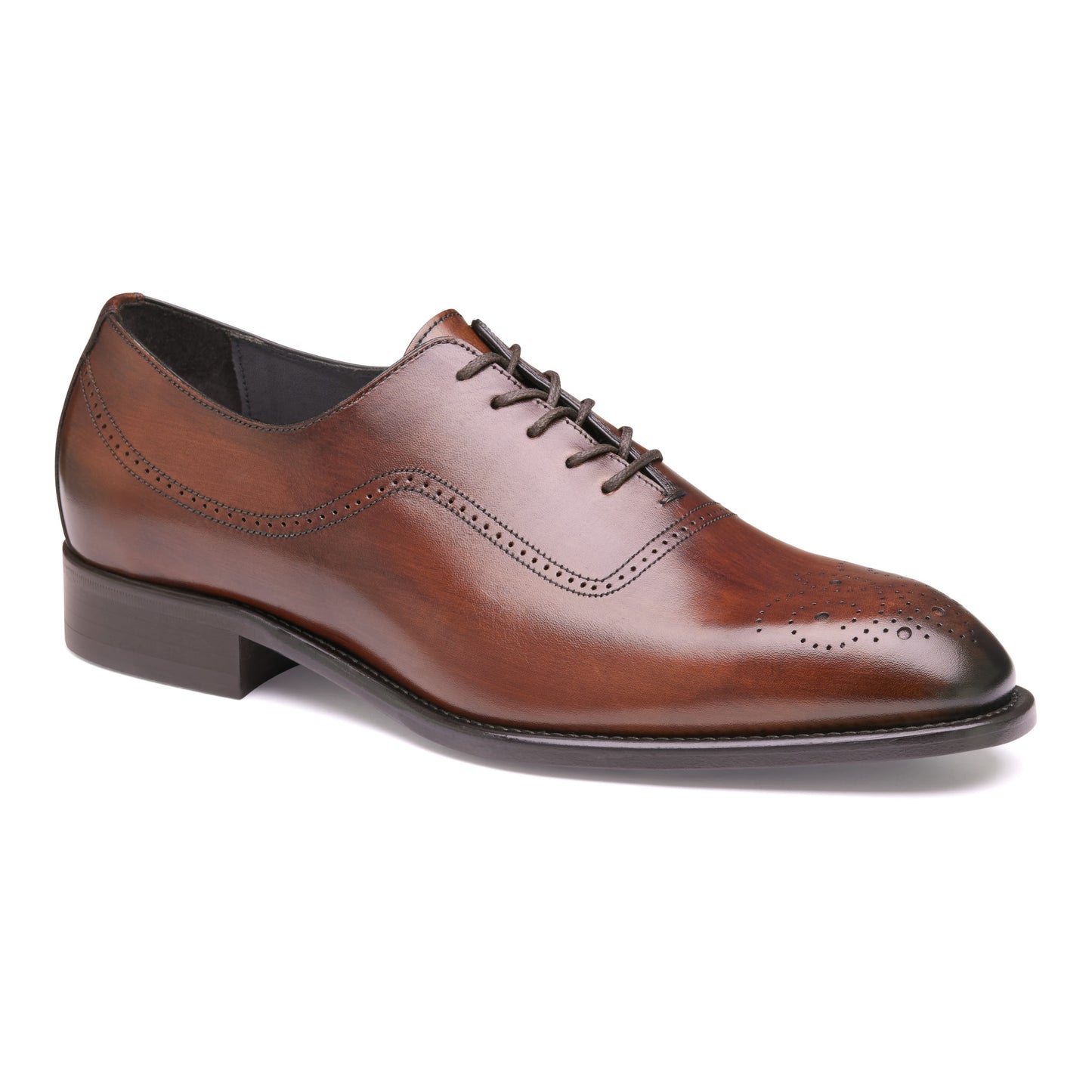 Ellsworth Plain Toe Medallion