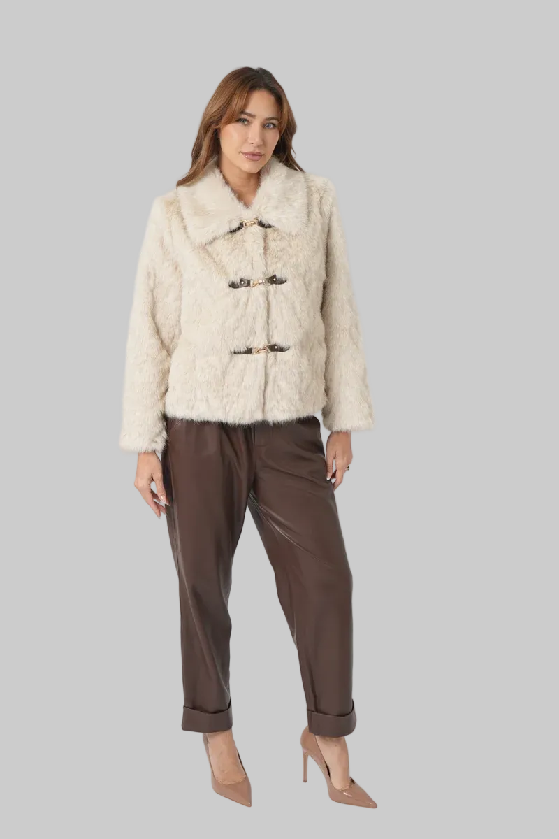 Amara Jacket in Beige