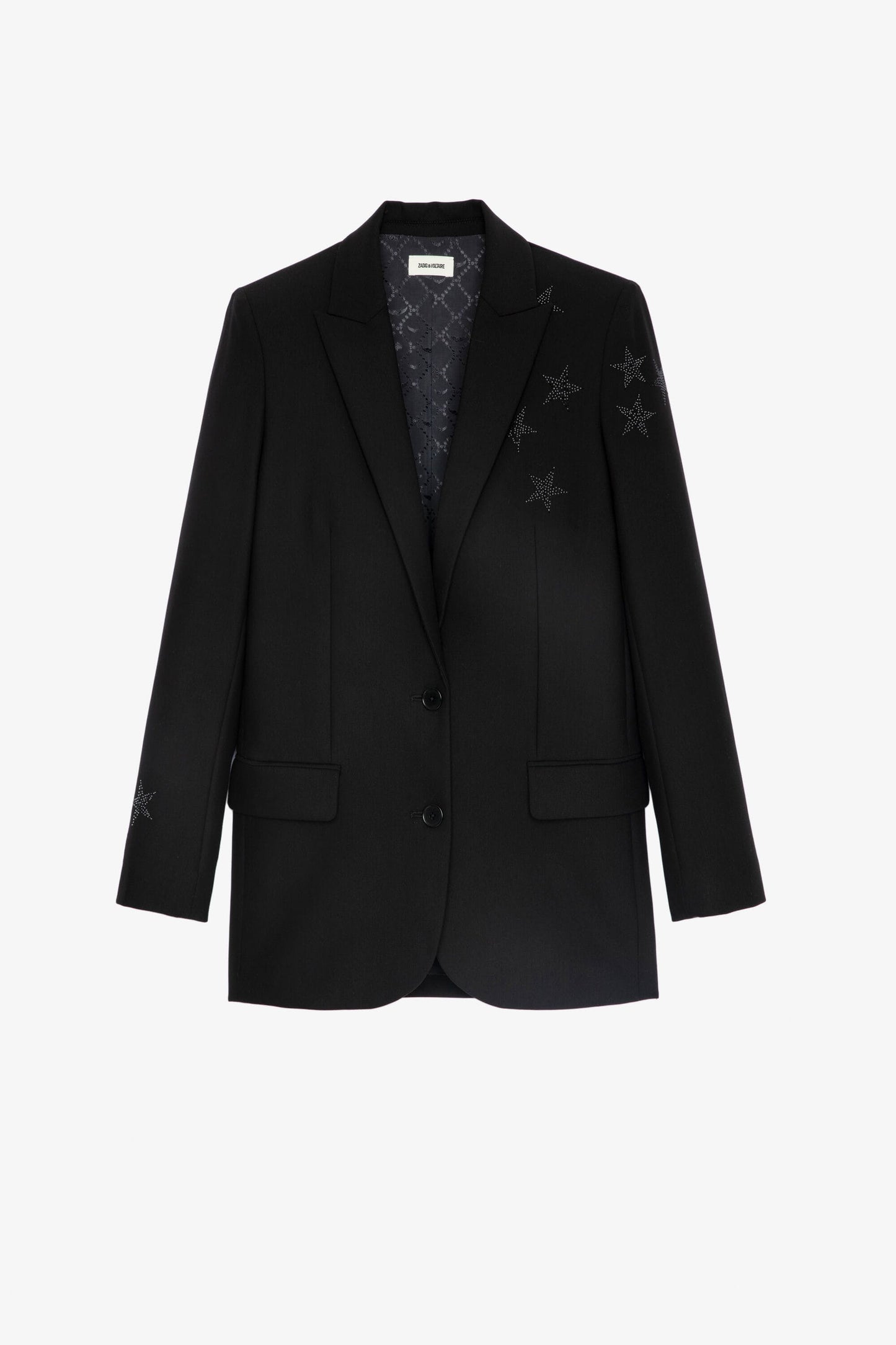 Zadig & Voltaire Viva Strass Blazer