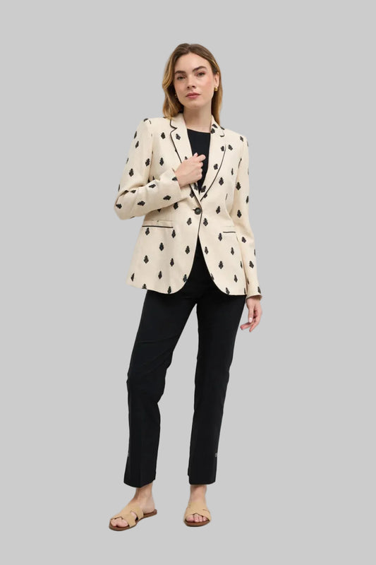 Americana Almonte Beige Blazer