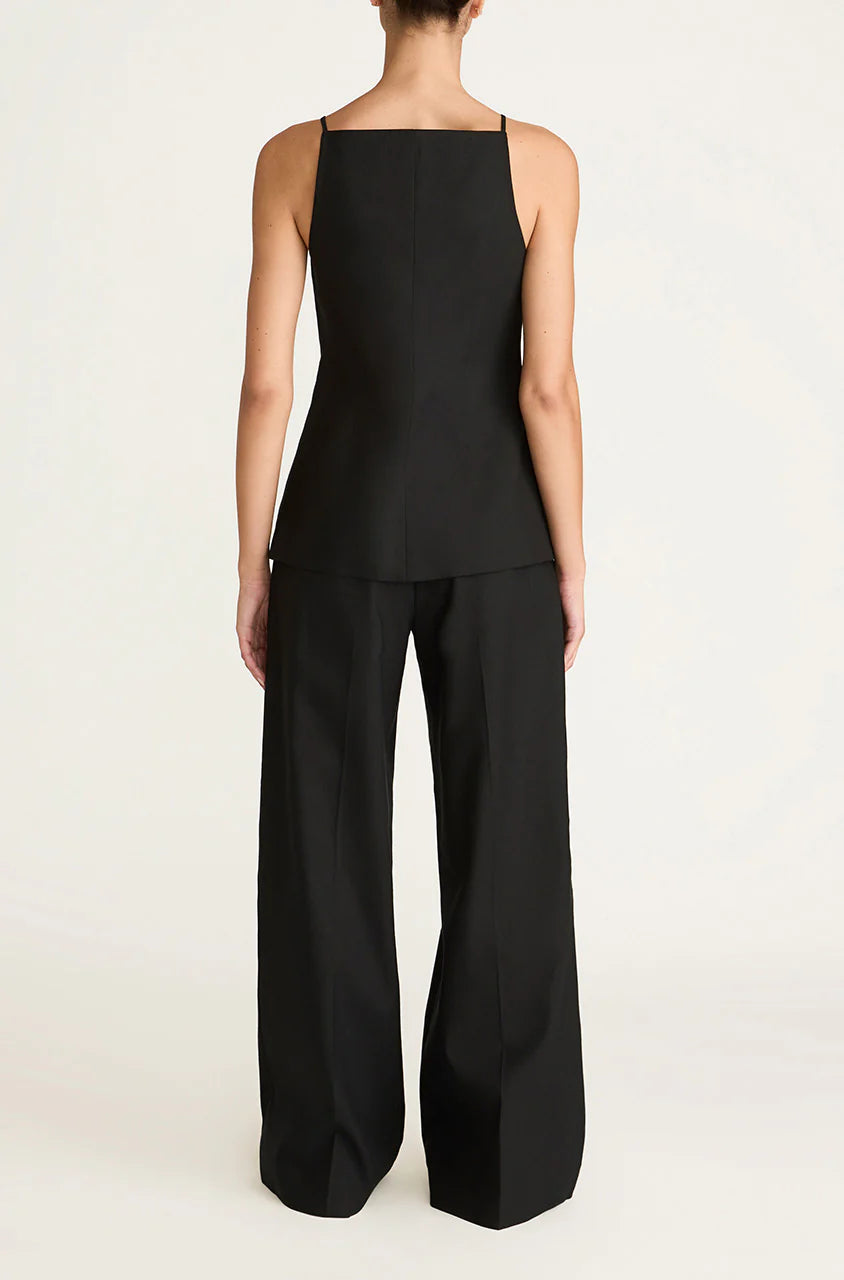 Rebecca Taylor Sleeveless Structured Top