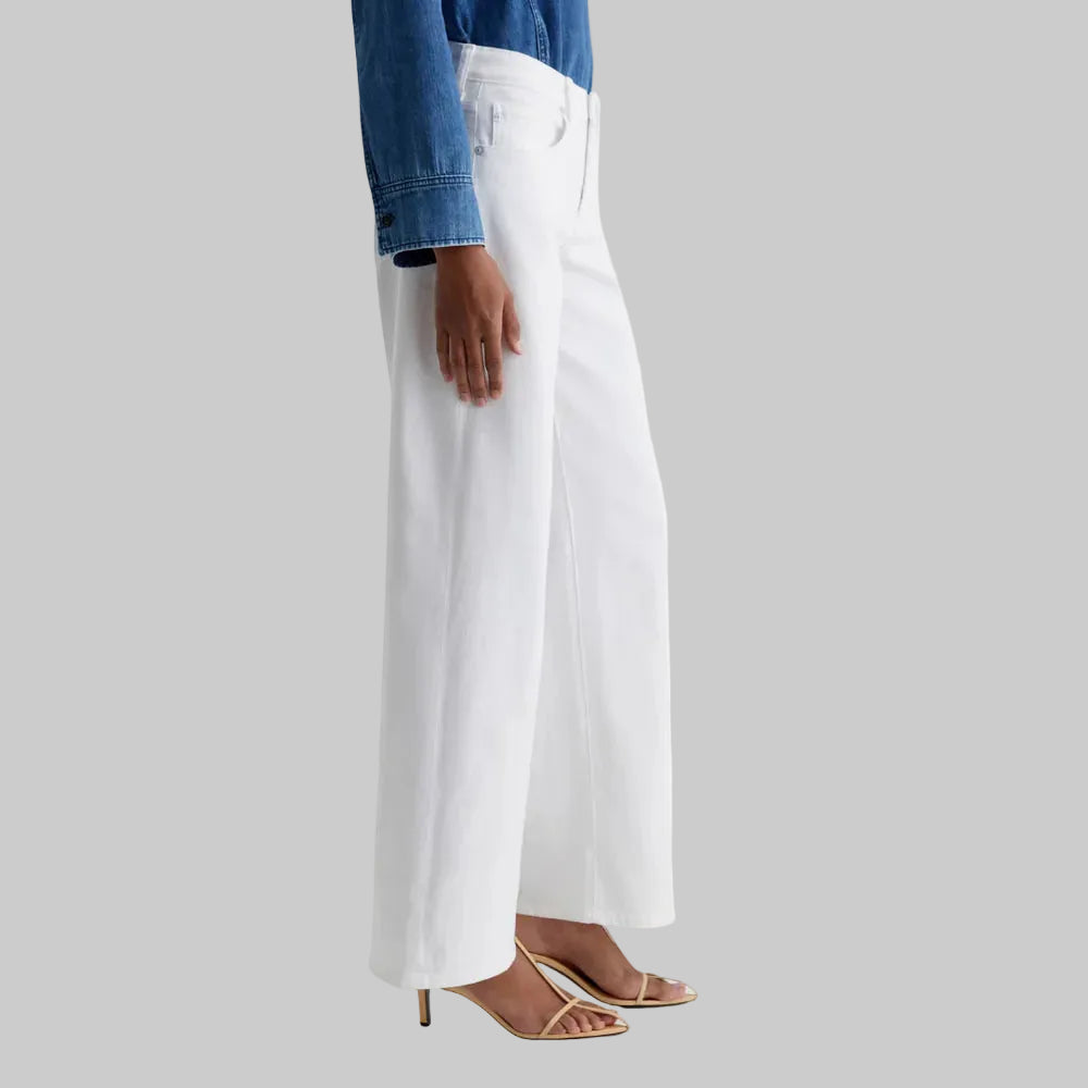Adria Jean Low-Rise Wide Leg