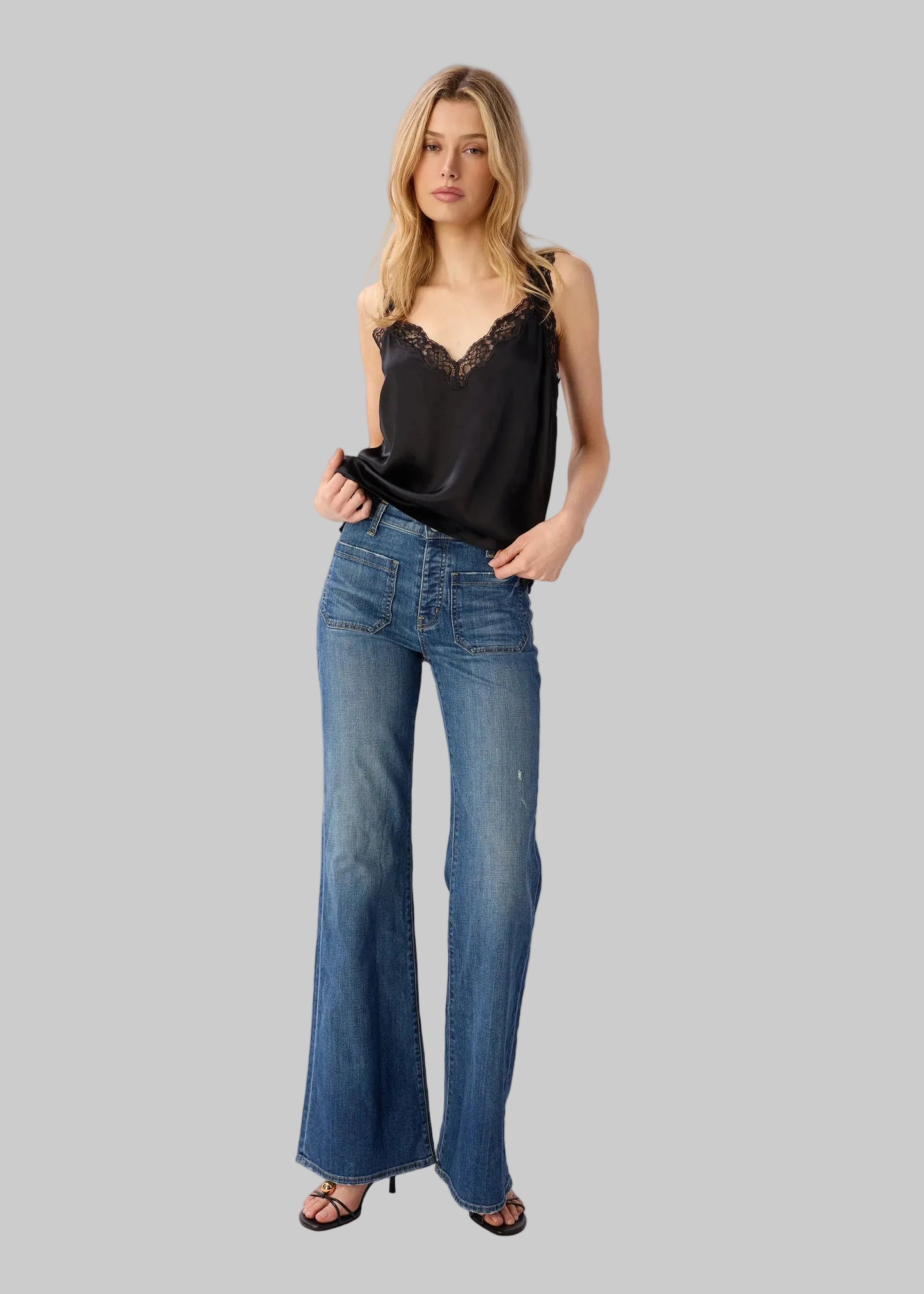 Fernanda Camisole Black