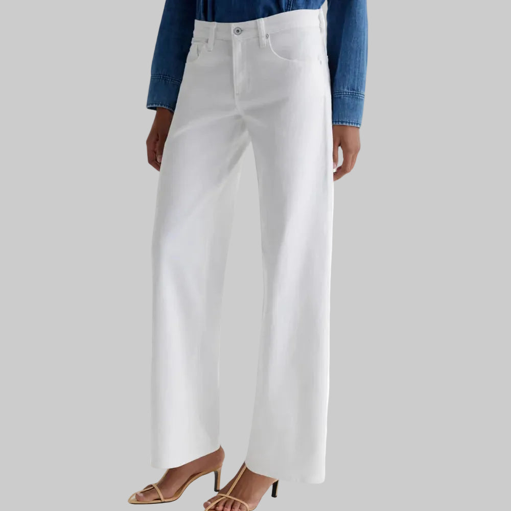 Adria Jean Low-Rise Wide Leg