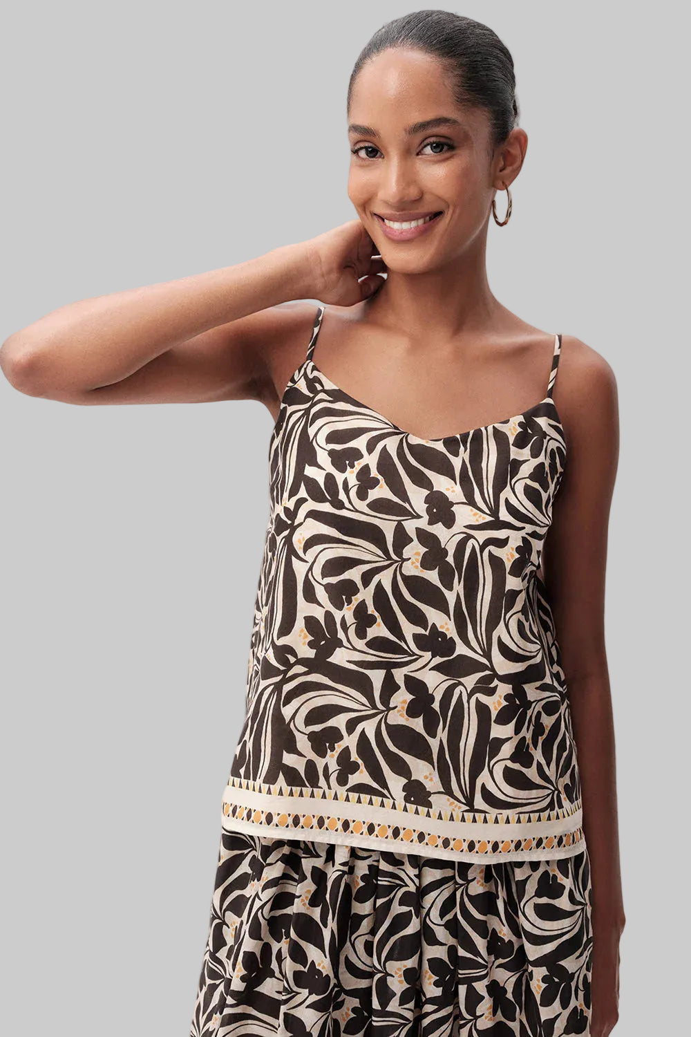 Abella Spaghetti Strap Blouse