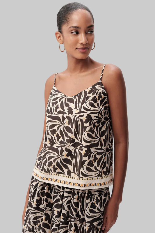 Abella Spaghetti Strap Blouse