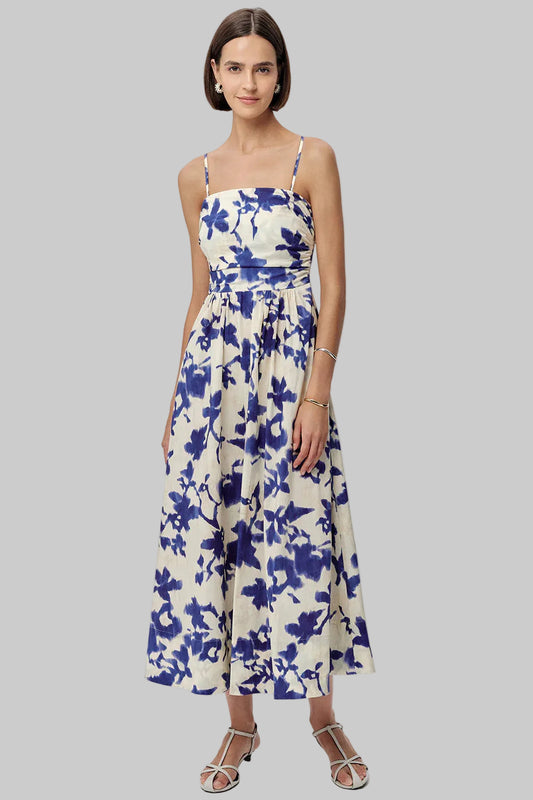 Antonin Strapless Midi Dress