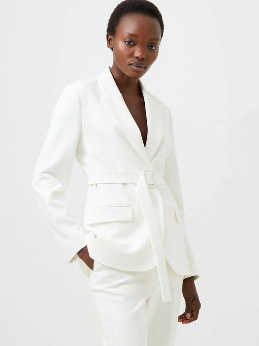 French Connection Whisper Belted Blazer