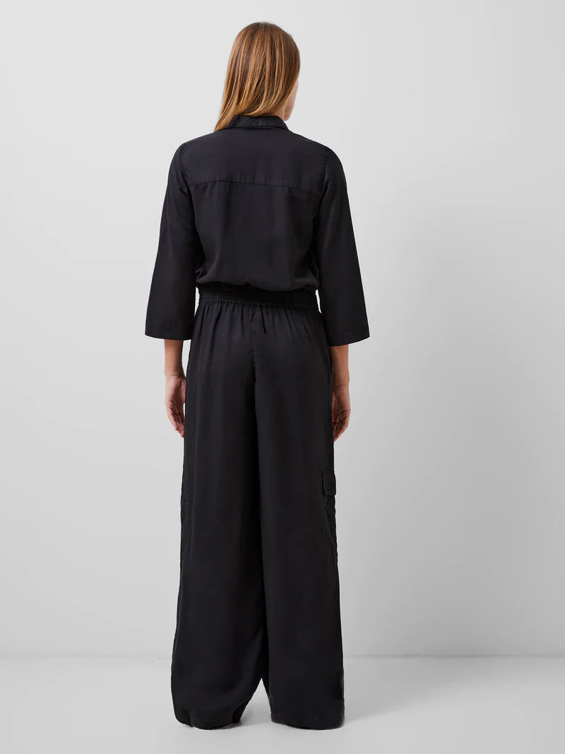 French Connection Elkie Twill Jumpsuit