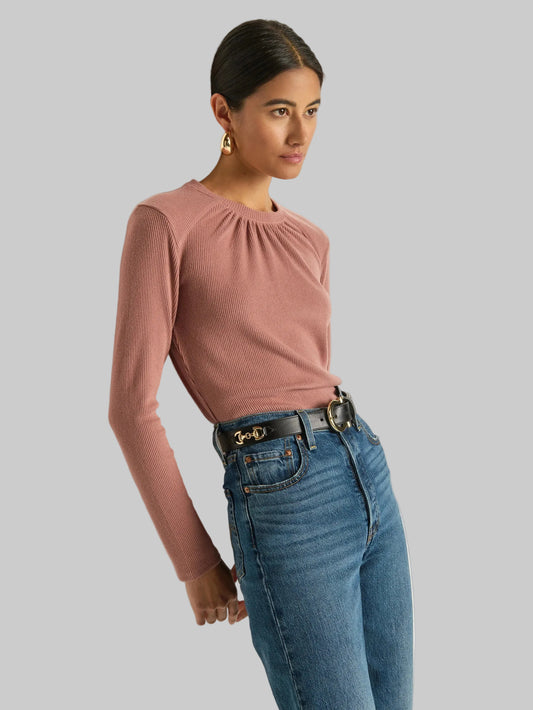 Alejandra Long Sleeve Tee