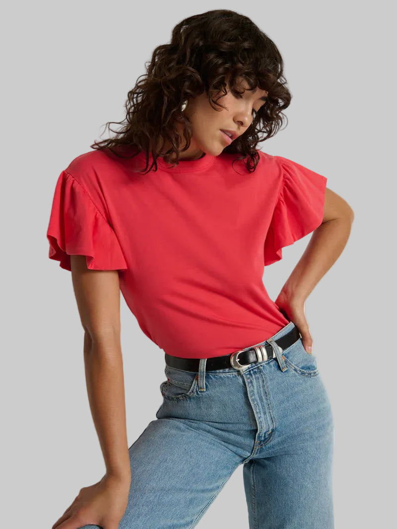 Camille Luxe Tee