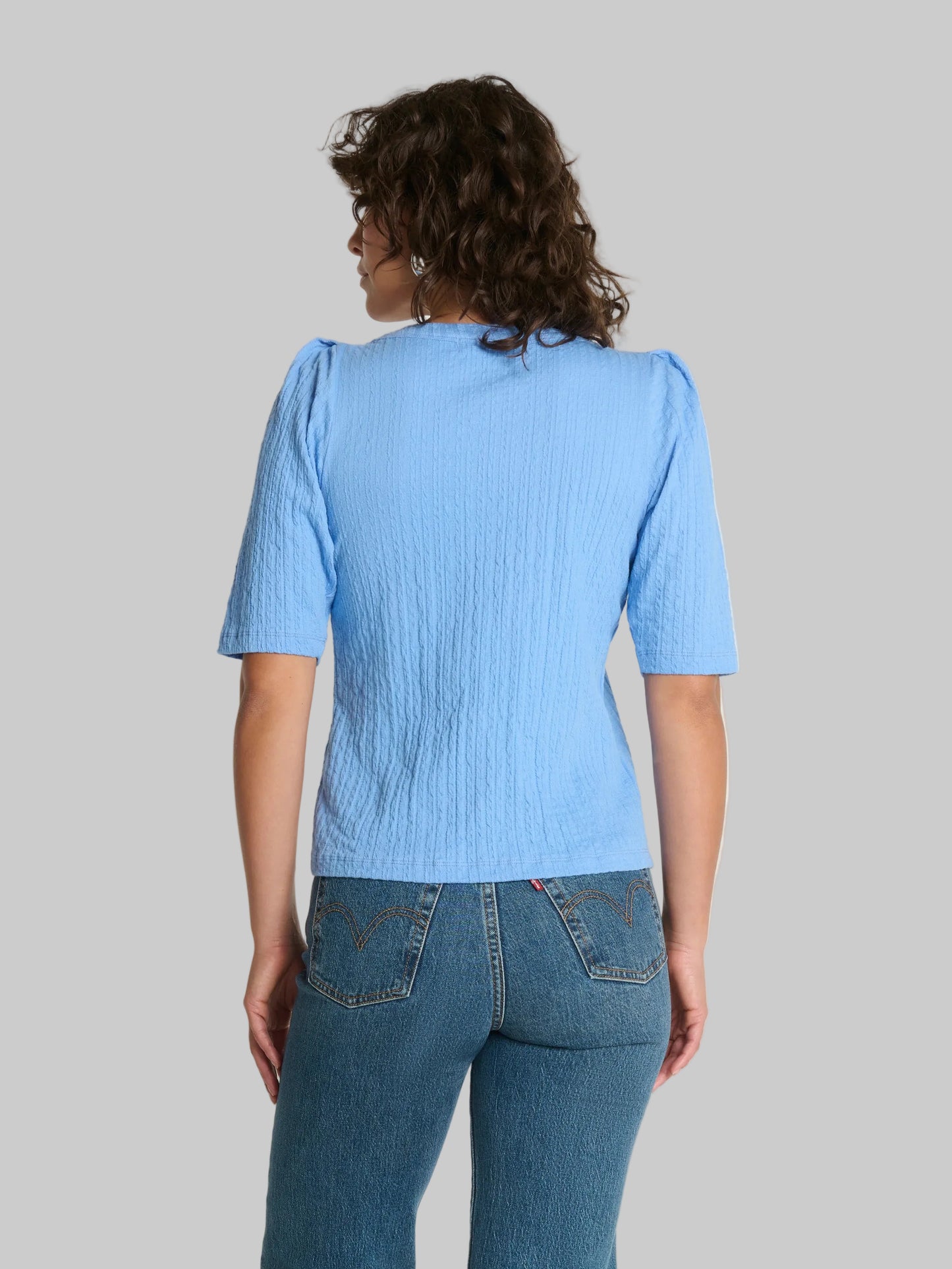 Deana Textured Tee