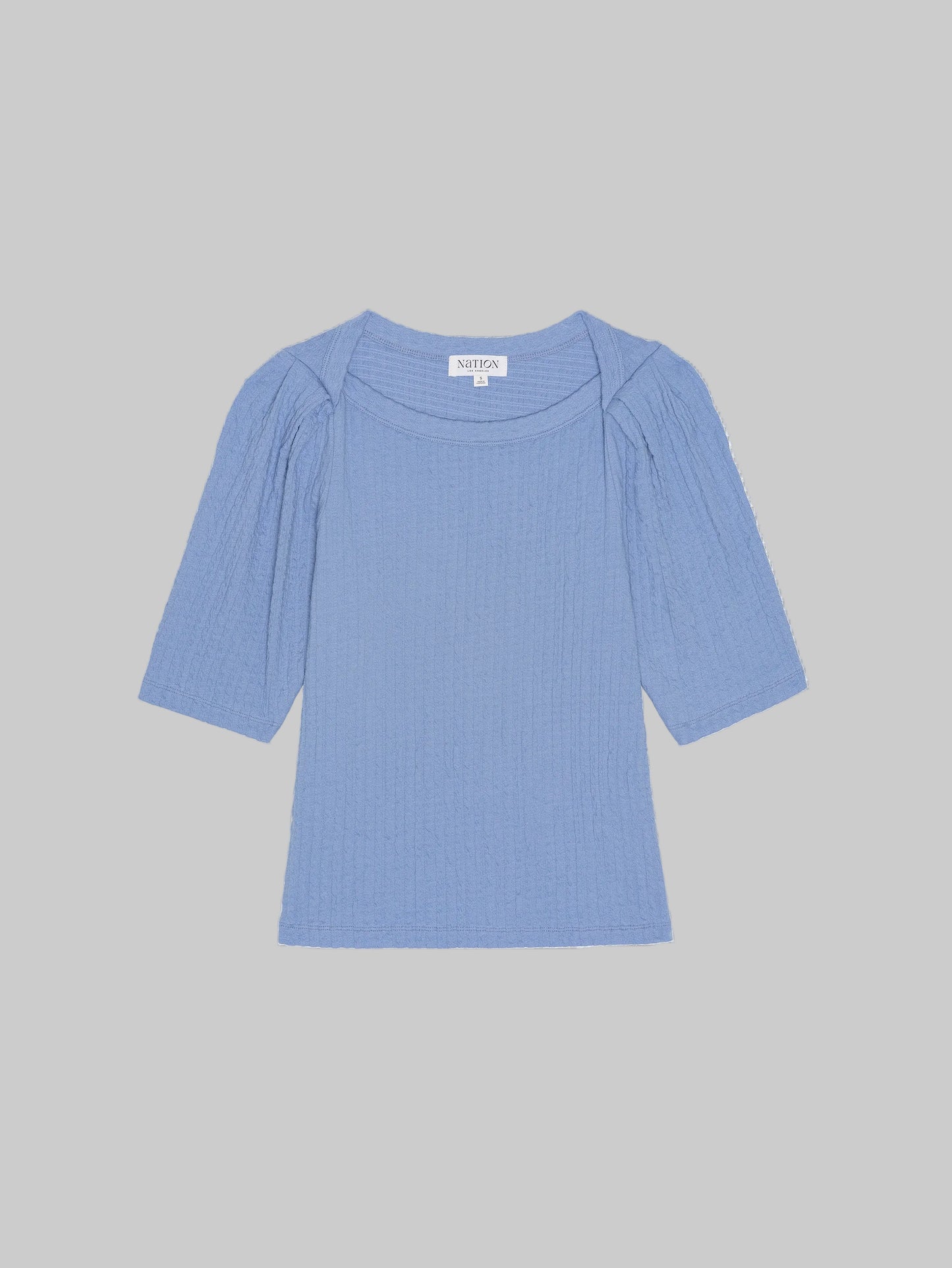Deana Textured Tee