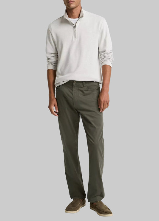Dylan Slim 5-Pocket Cotton Sateen Pant