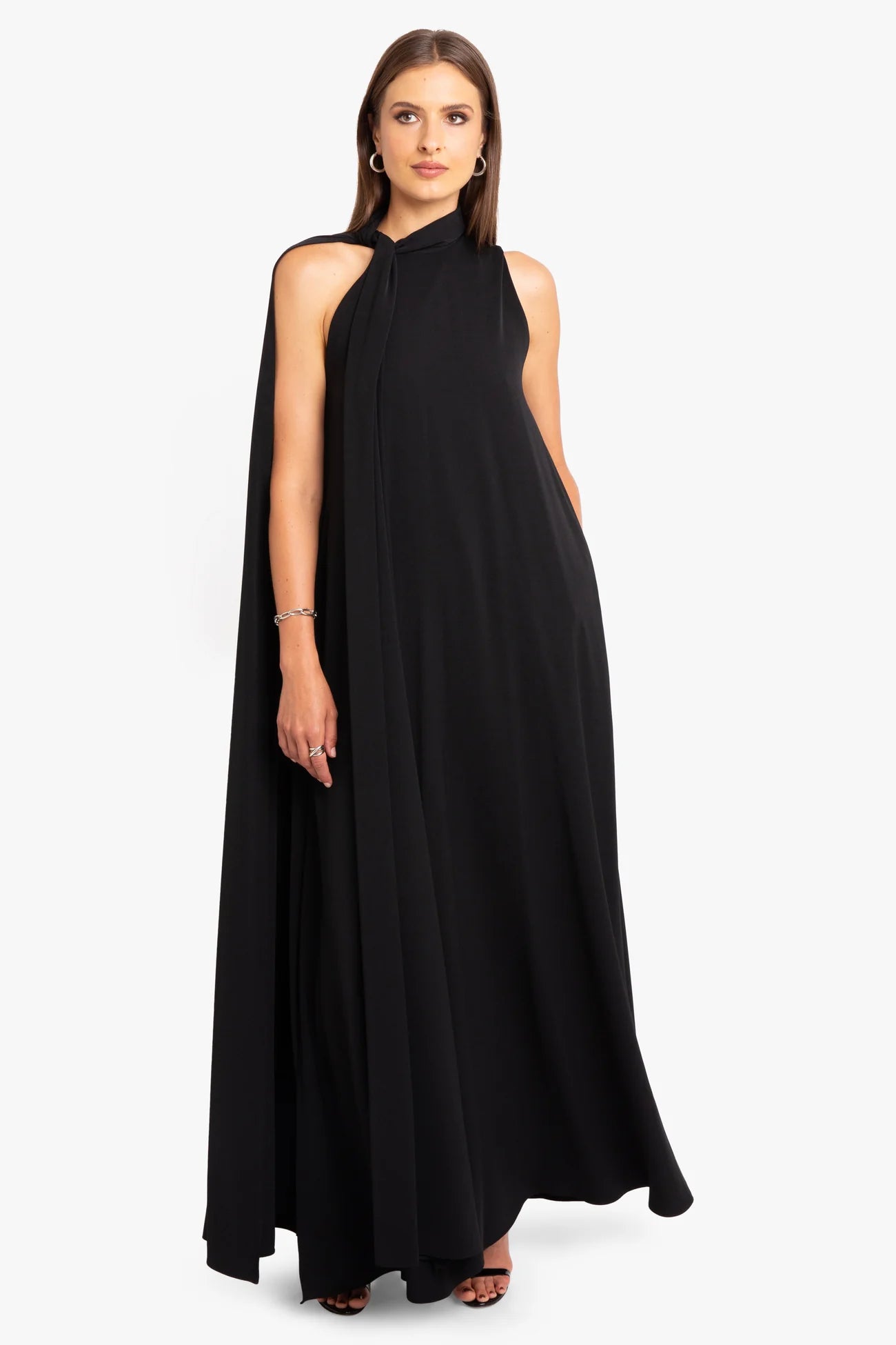 Henna Gown - Crepe Back Satin