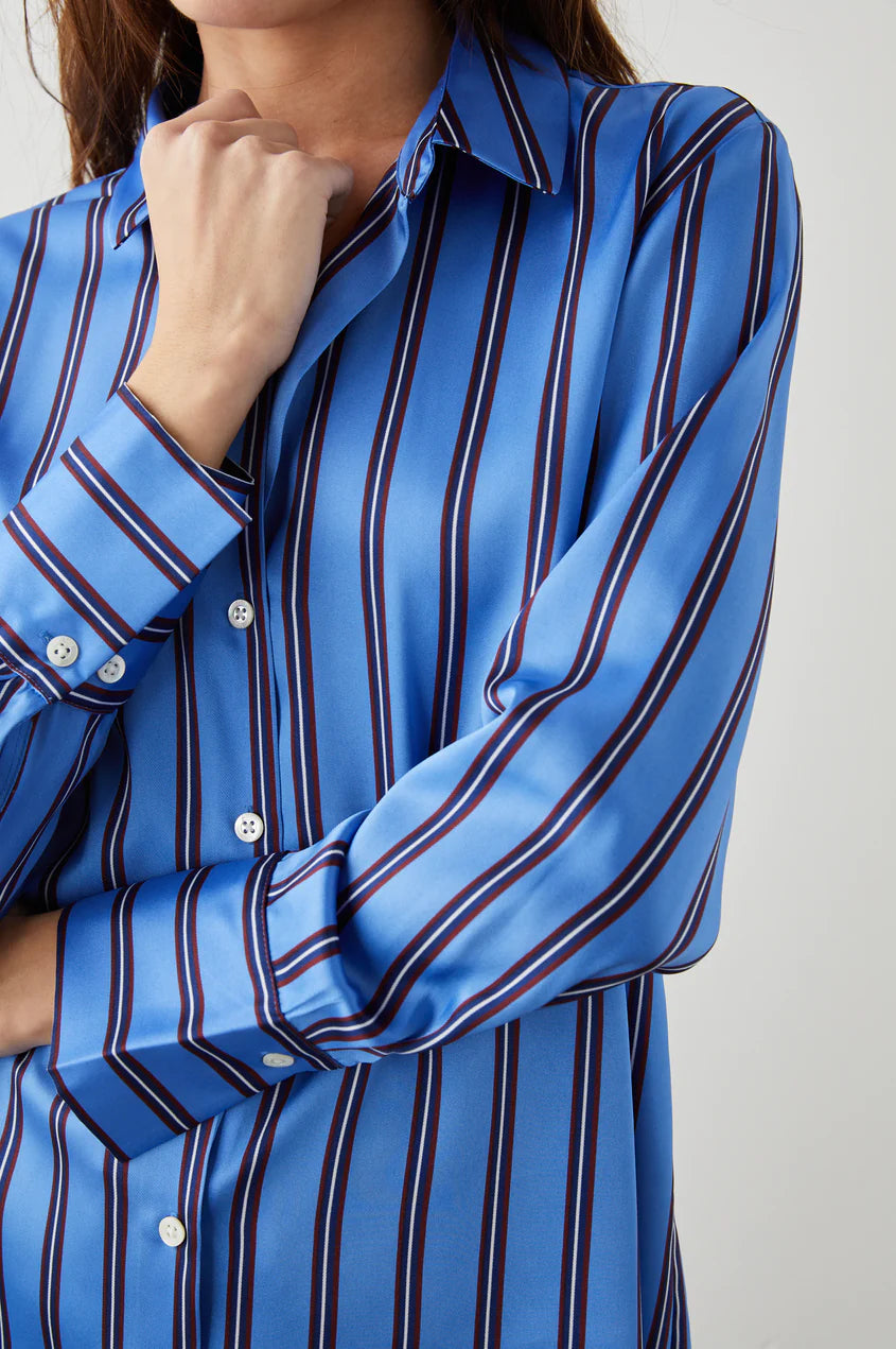 Dorian Shirt - Primrose Stripe