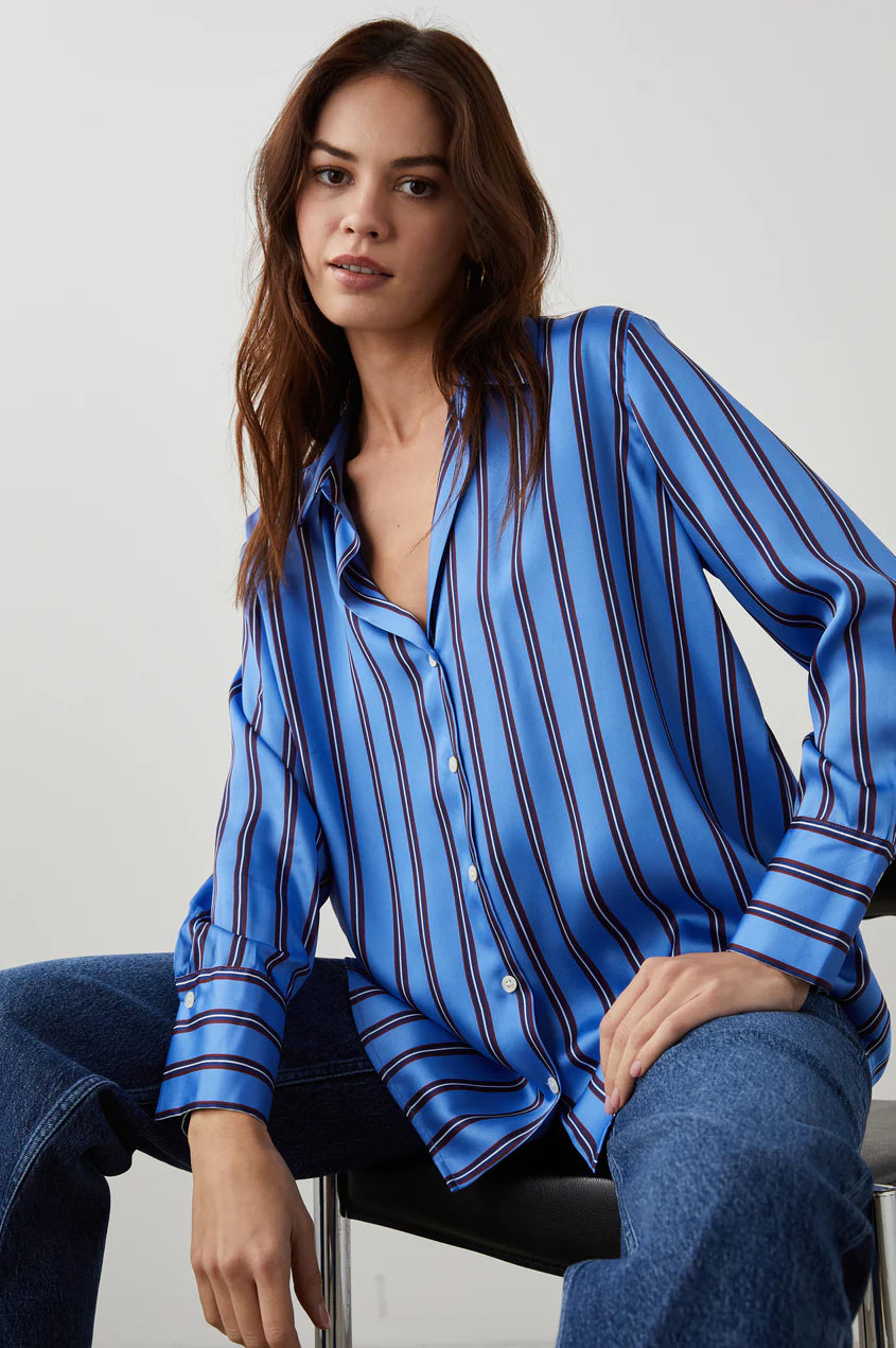 Dorian Shirt - Primrose Stripe
