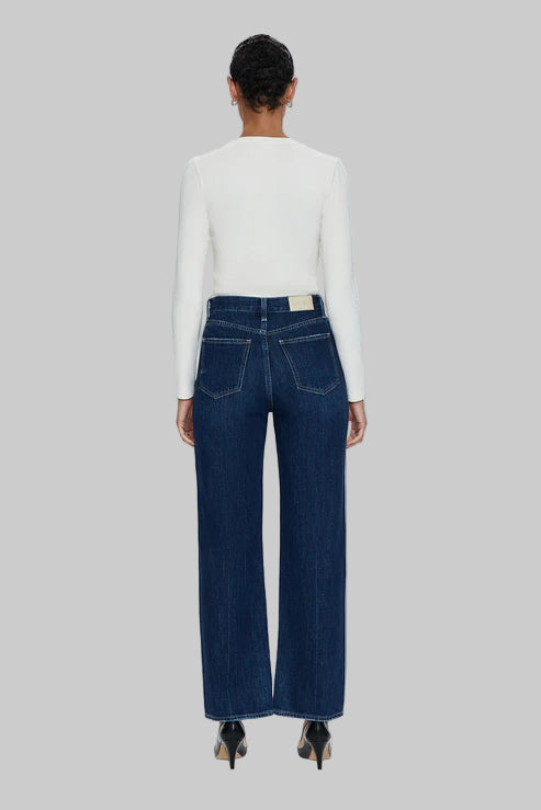 Cassie Super High Rise Straight Jean
