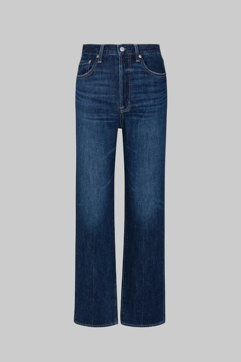 Cassie Super High Rise Straight Jean