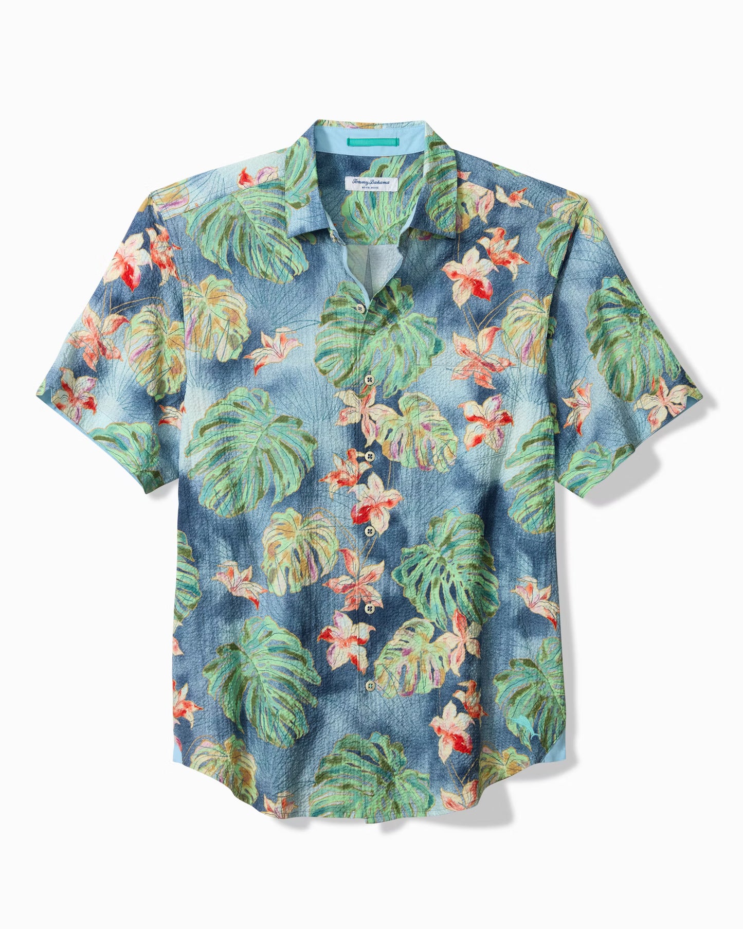 Nova Wave Mira Jungle Cotton Blend Shirt
