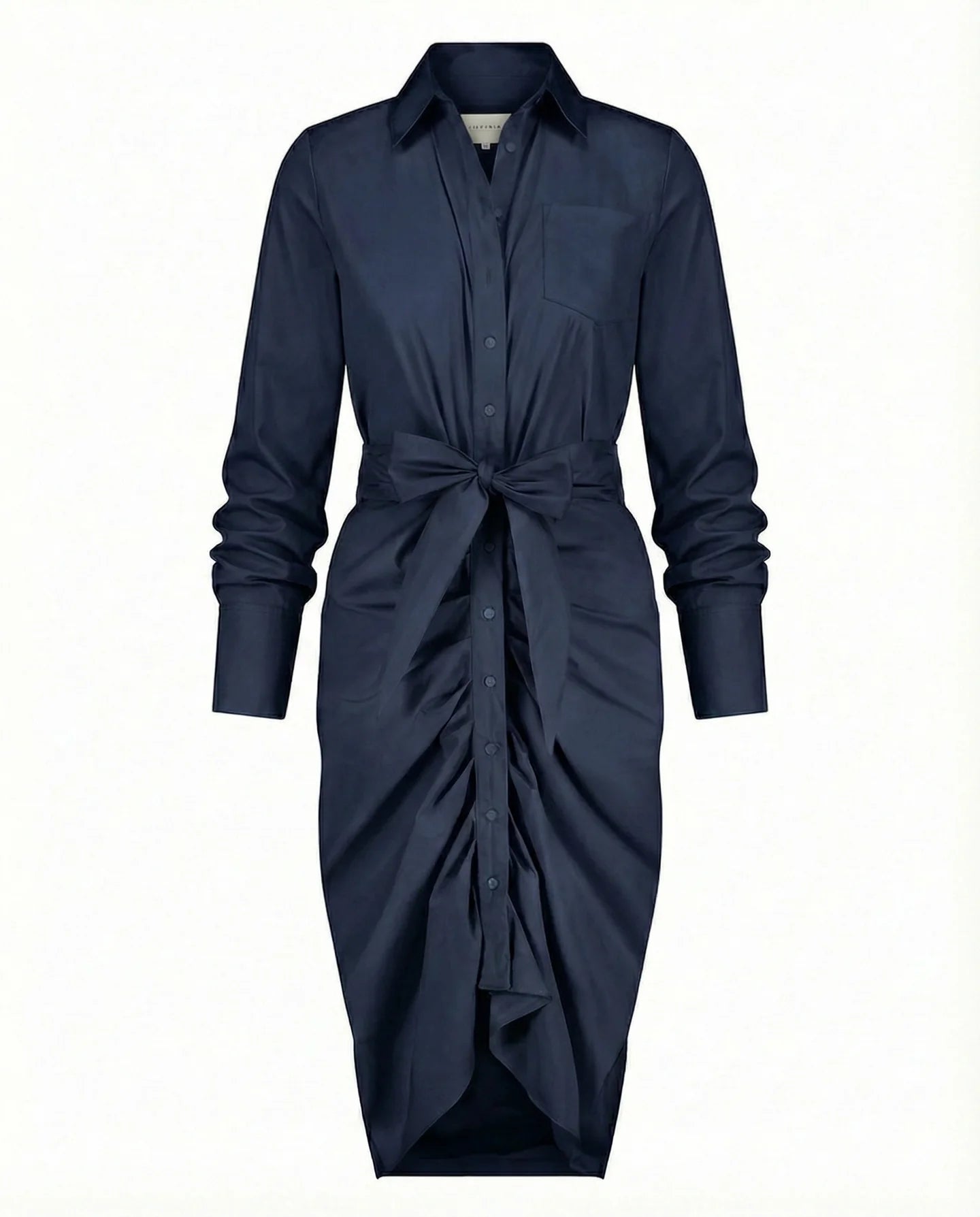 The Wrap Front Dress