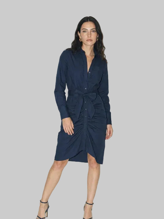 The Wrap Front Dress