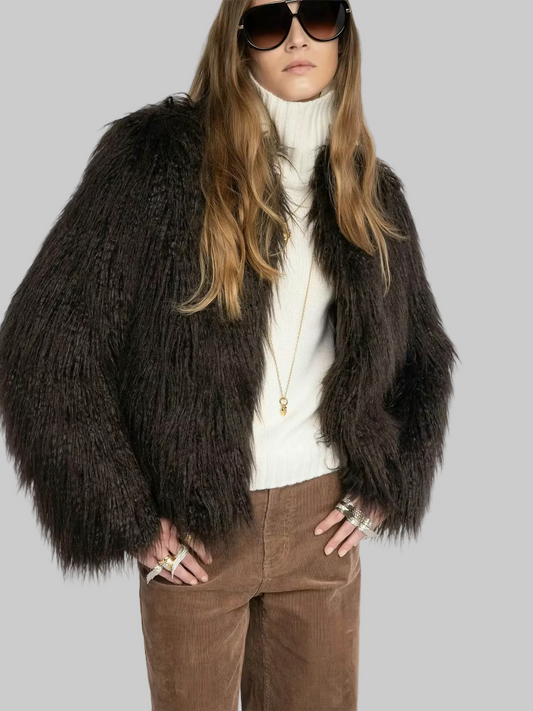 Freddie Faux Fur Coat