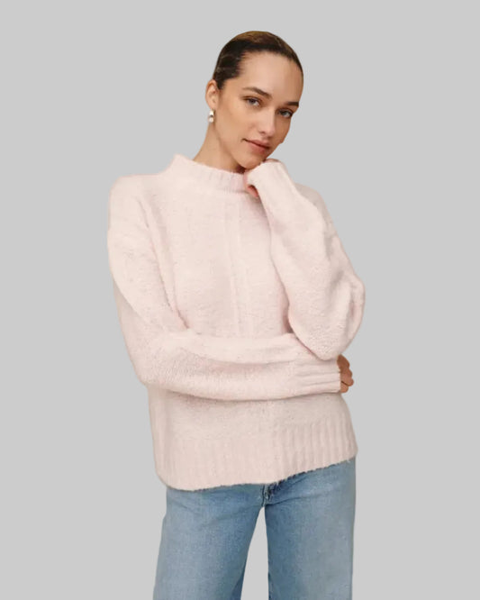 Cozy Sweater in Cherry Blossom