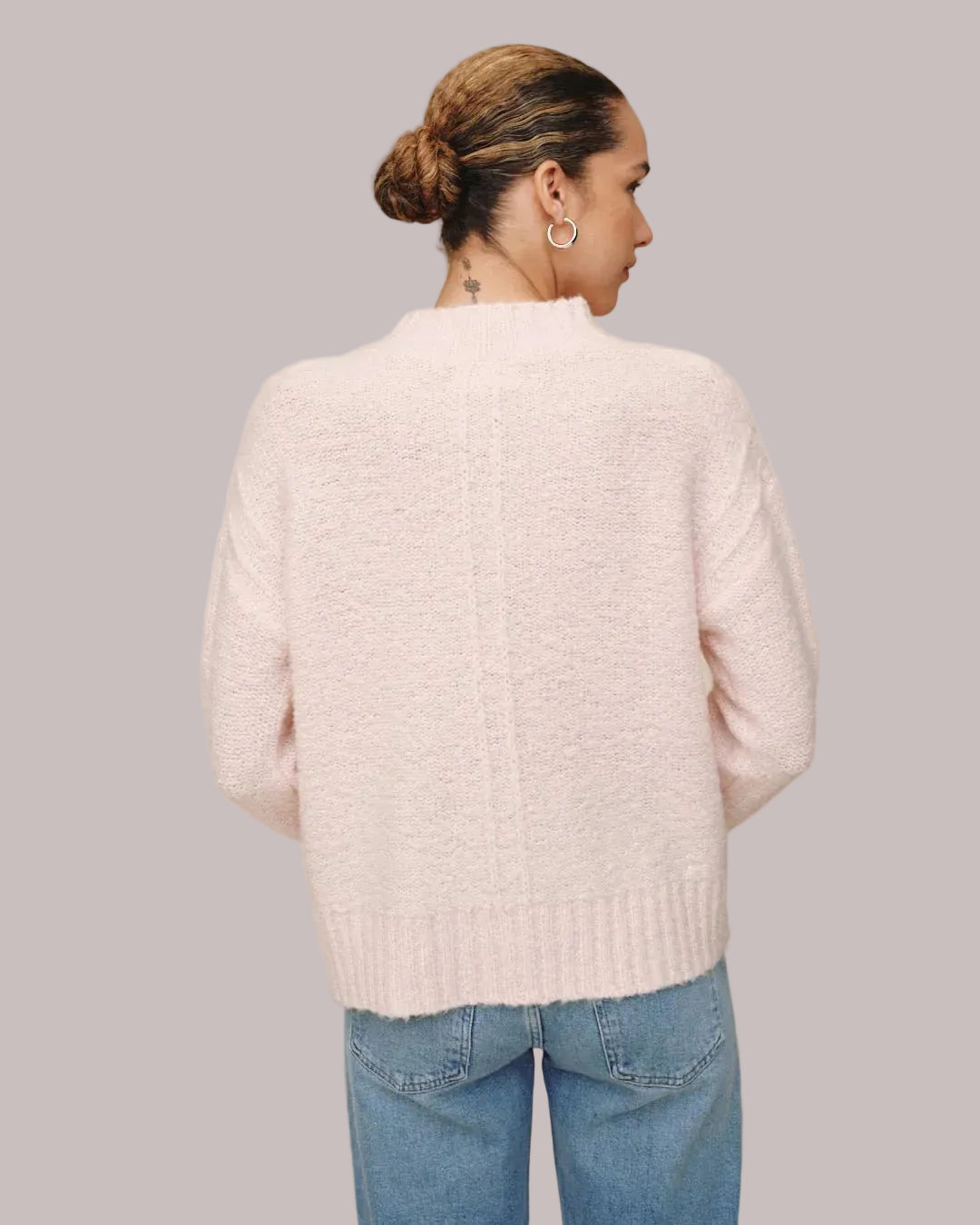 Cozy Sweater - Cherry Blossom