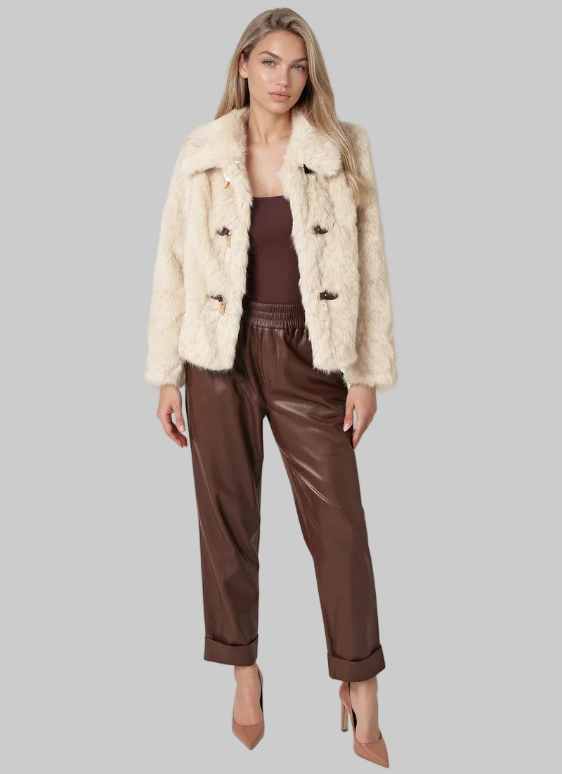 Amara Jacket in Beige