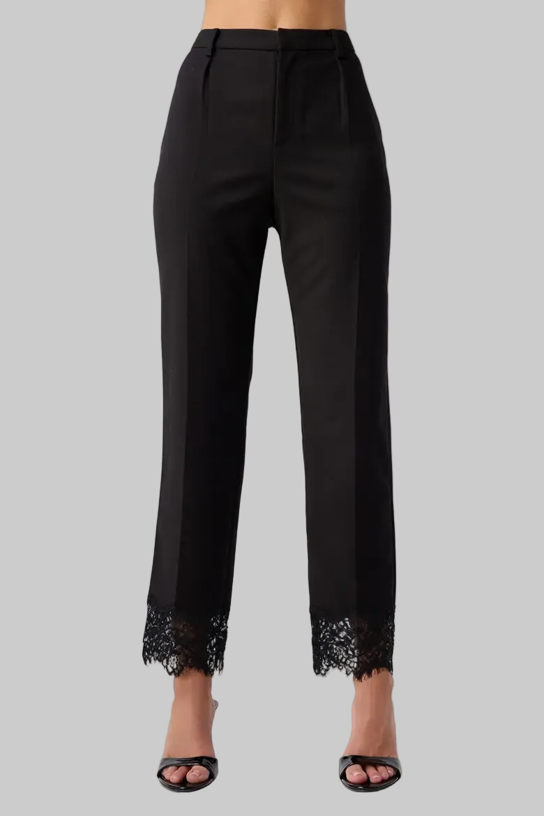 Cheyenne High Rise Cropped Pant