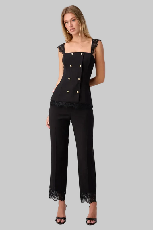 Cheyenne High Rise Cropped Pant