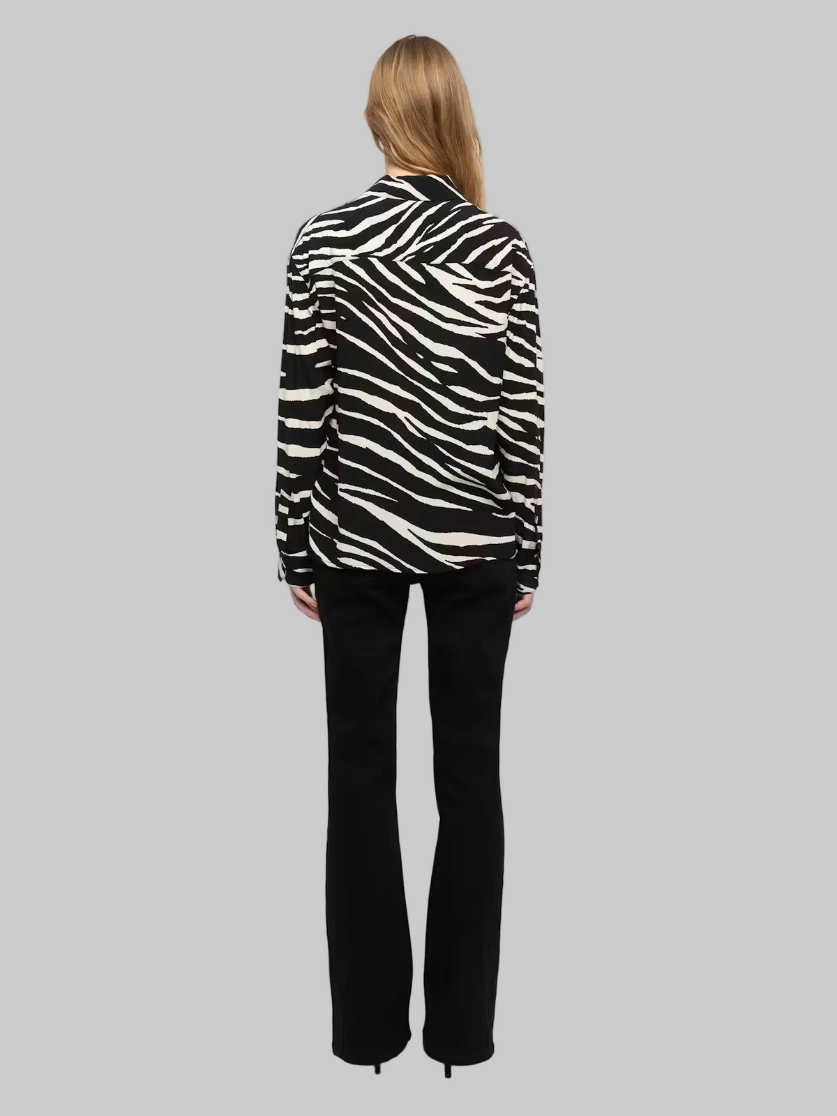 Tyrica Shirt in Soft Zebra