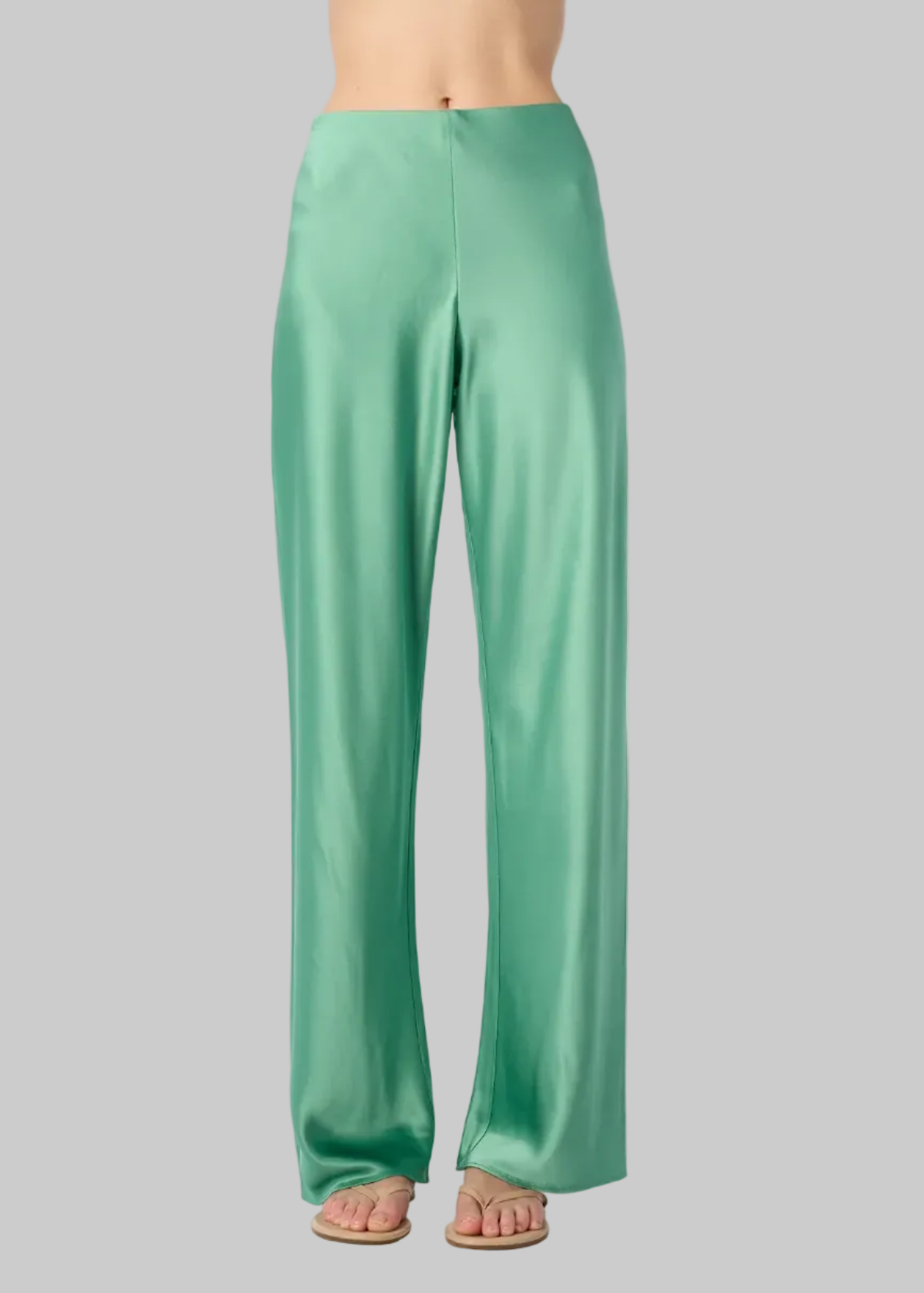 Bristol Mid Rise Pant in Meadow