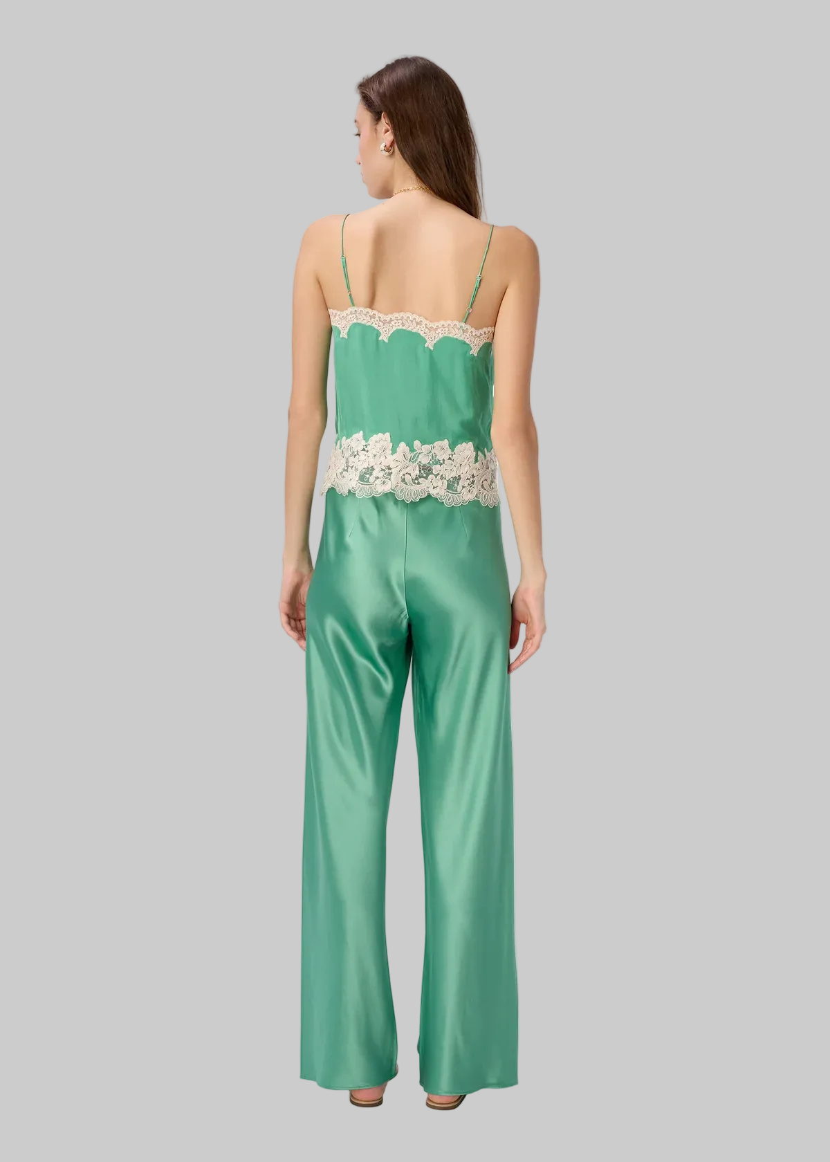 Bristol Mid Rise Pant in Meadow