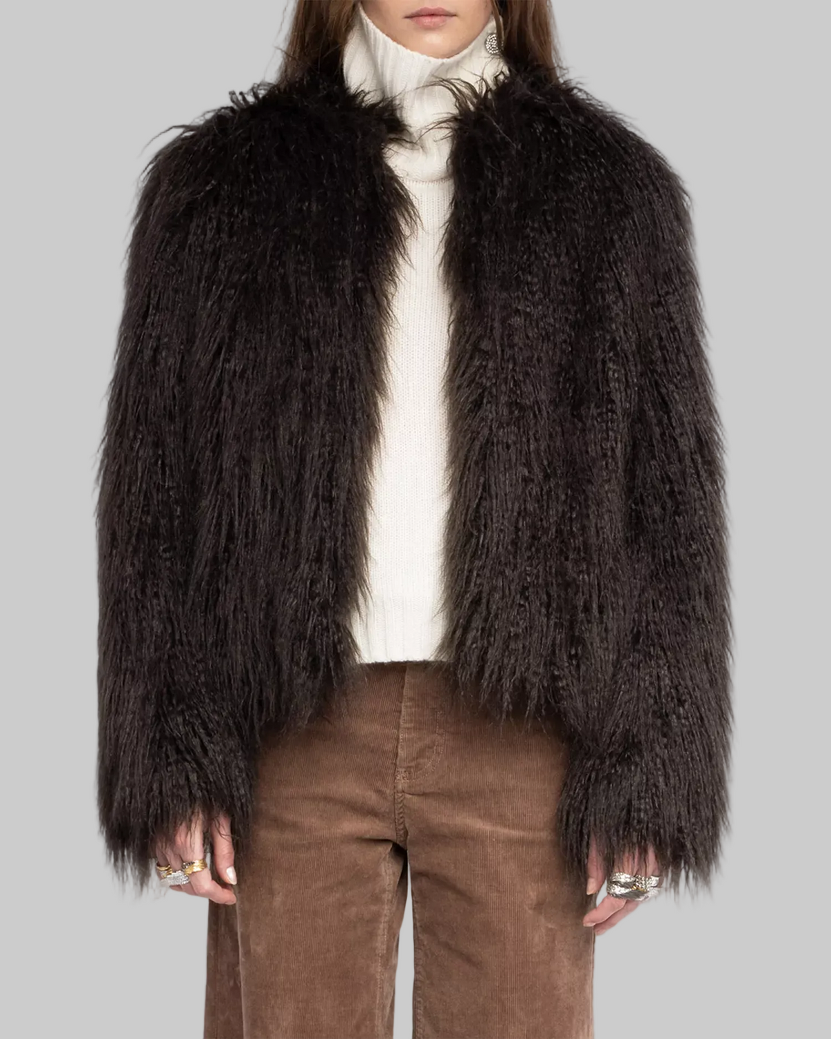 Freddie Faux Fur Coat