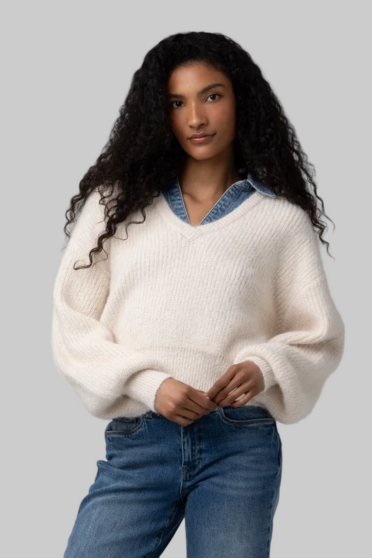 Open Field Sweater